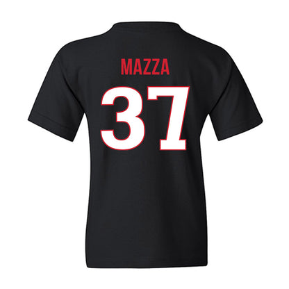 Rutgers - NCAA Baseball : Joe Mazza - Replica Shersey Youth T-Shirt-1
