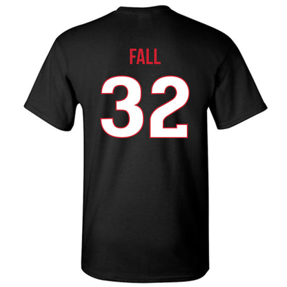Rutgers - NCAA Men's Basketball : Baye Fall - Replica Shersey T-Shirt-1