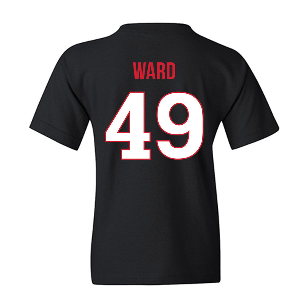 Rutgers - NCAA Football : Evan Ward - Replica Shersey Youth T-Shirt-1