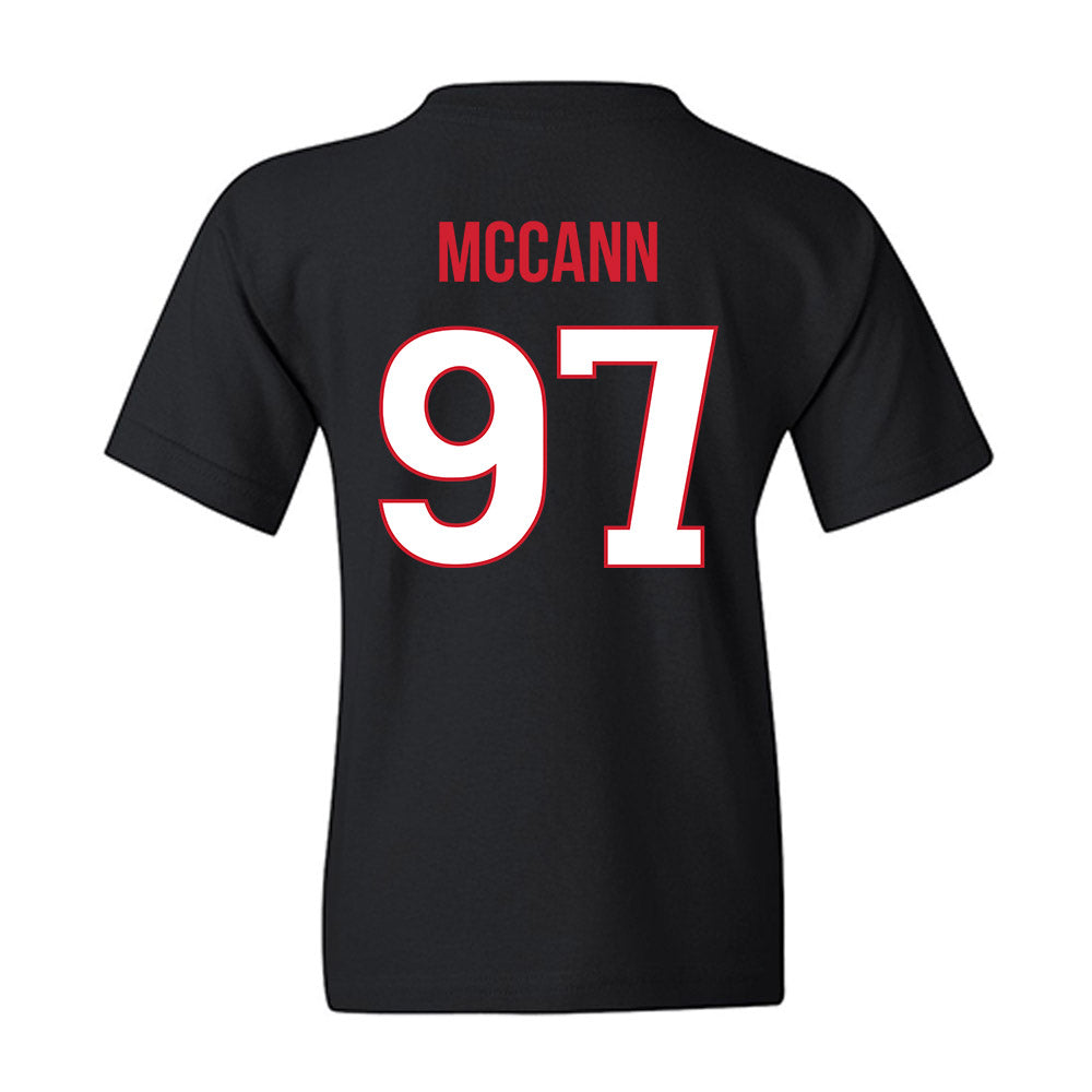 Rutgers - NCAA Football : Riley McCann - Replica Shersey Youth T-Shirt-1