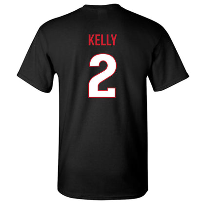 Rutgers - NCAA Men's Lacrosse : Colin Kelly - Replica Shersey T-Shirt-1