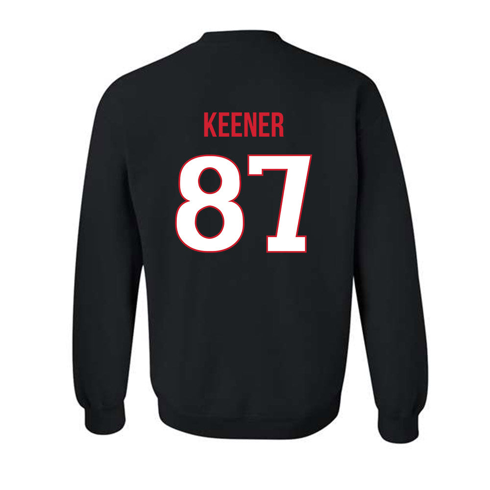 Rutgers - NCAA Football : Monte Keener - Replica Shersey Crewneck Sweatshirt-1