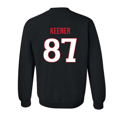 Rutgers - NCAA Football : Monte Keener - Replica Shersey Crewneck Sweatshirt-1