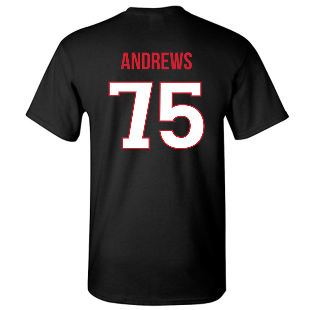 Rutgers - NCAA Football : Raynor Andrews - Replica Shersey T-Shirt-1