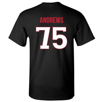 Rutgers - NCAA Football : Raynor Andrews - Replica Shersey T-Shirt-1