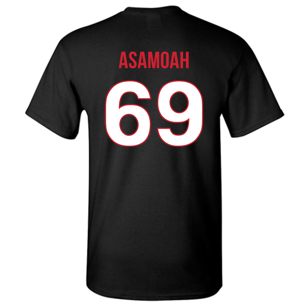 Rutgers - NCAA Football : Kwabena Asamoah - Replica Shersey T-Shirt-1