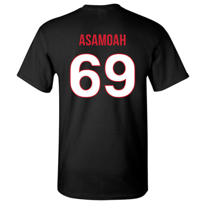 Rutgers - NCAA Football : Kwabena Asamoah - Replica Shersey T-Shirt-1