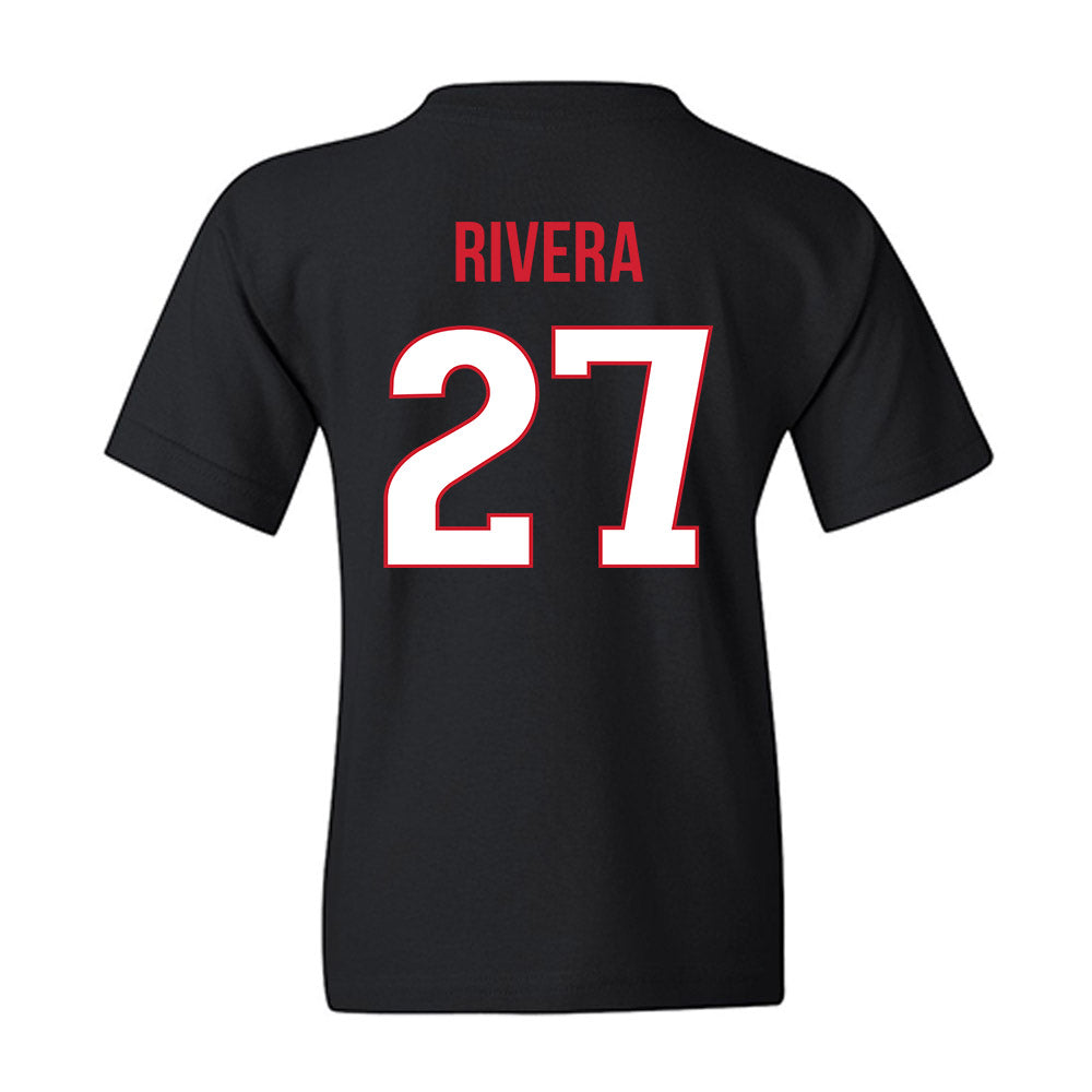 Rutgers - NCAA Baseball : Gabriel Rivera - Replica Shersey Youth T-Shirt-1