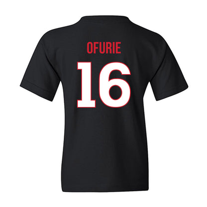 Rutgers - NCAA Football : Jesse Ofurie - Replica Shersey Youth T-Shirt-1