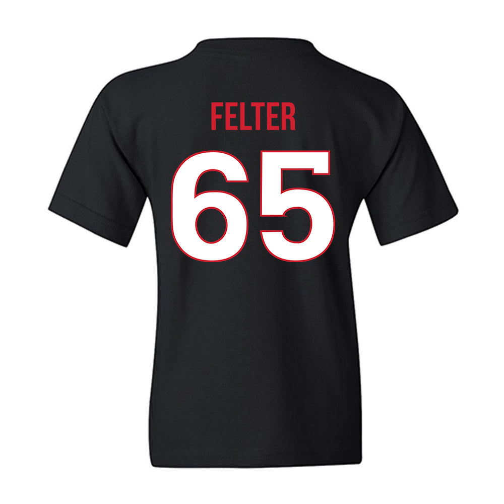 Rutgers - NCAA Football : Bryan Felter - Replica Shersey Youth T-Shirt-1
