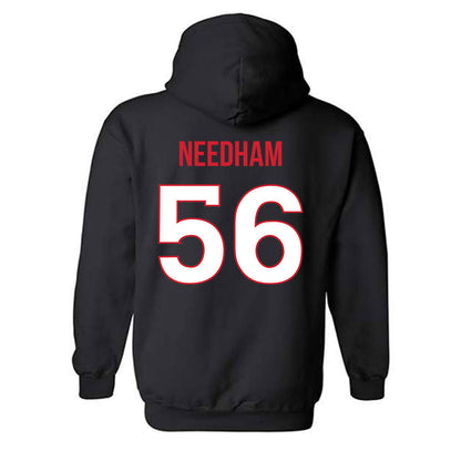 Rutgers - NCAA Football : Tyler Needham - Replica Shersey Hooded Sweatshirt-1