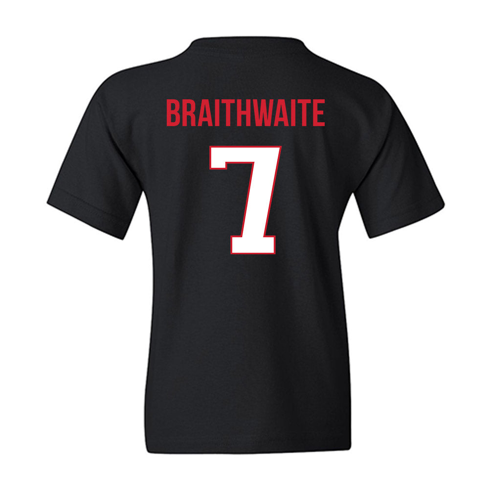 Rutgers - NCAA Football : Dylan Braithwaite - Replica Shersey Youth T-Shirt-1