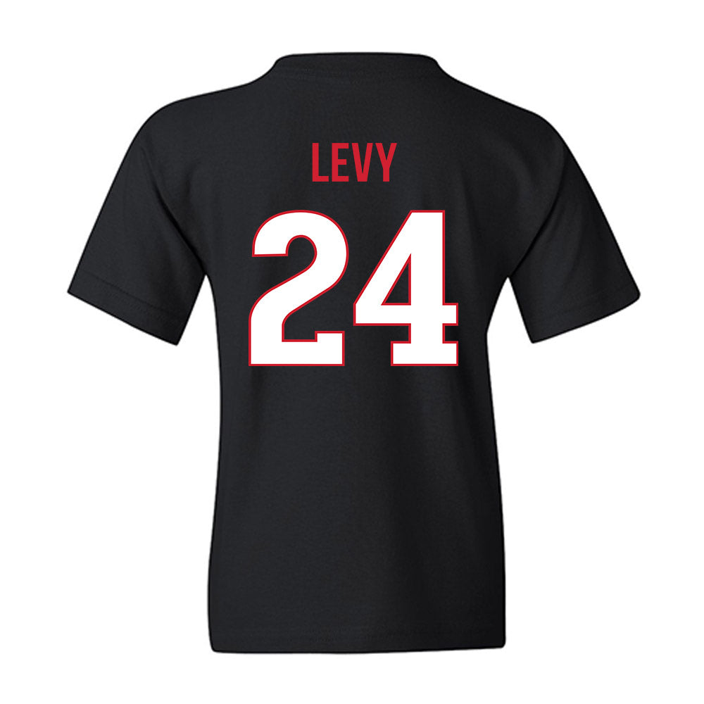 Rutgers - NCAA Football : Kevin Levy - Replica Shersey Youth T-Shirt-1