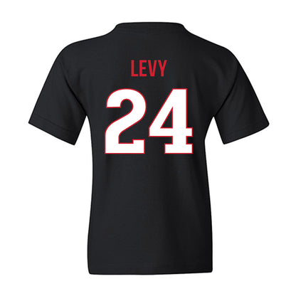 Rutgers - NCAA Football : Kevin Levy - Replica Shersey Youth T-Shirt-1