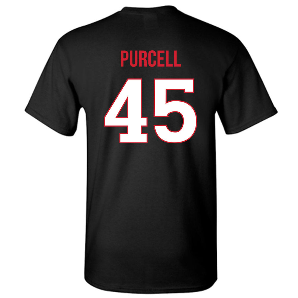 Rutgers - NCAA Football : Shawn Purcell - Replica Shersey T-Shirt-1