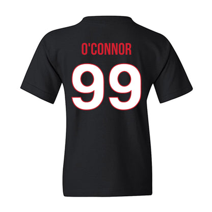 Rutgers - NCAA Football : Michael O'Connor - Replica Shersey Youth T-Shirt-1