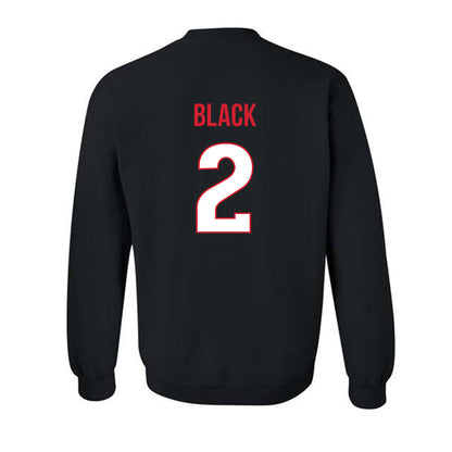 Rutgers - NCAA Football : Benjamin Black - Replica Shersey Crewneck Sweatshirt-1