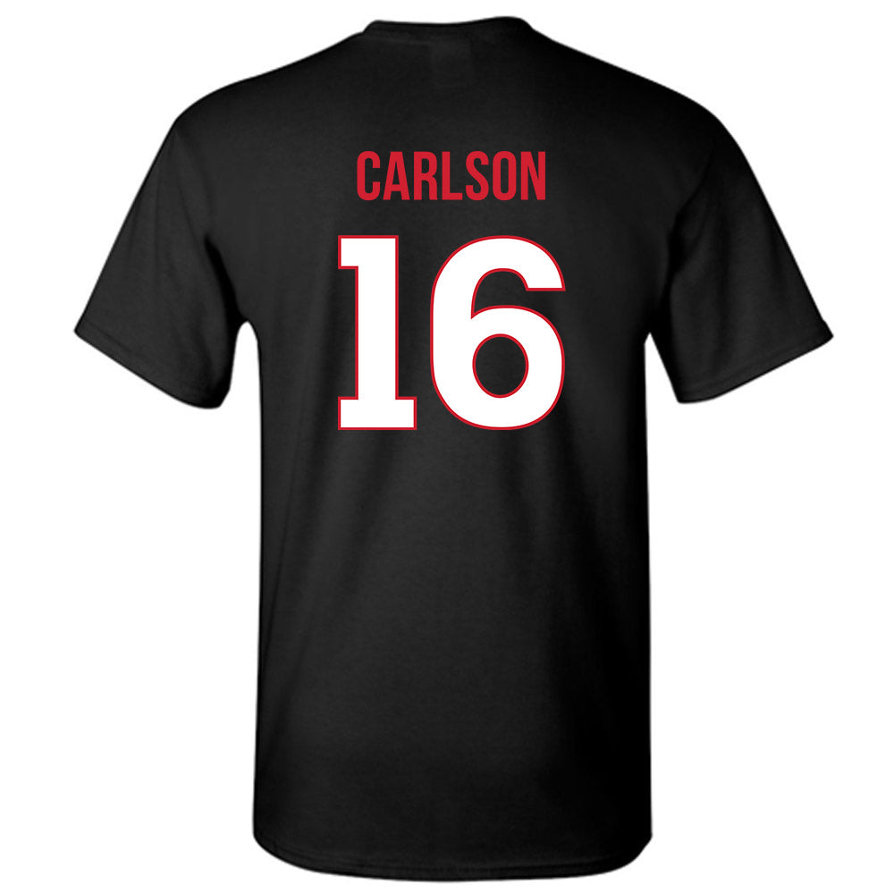 Rutgers - NCAA Men's Soccer : Dylan Carlson - Replica Shersey T-Shirt-1