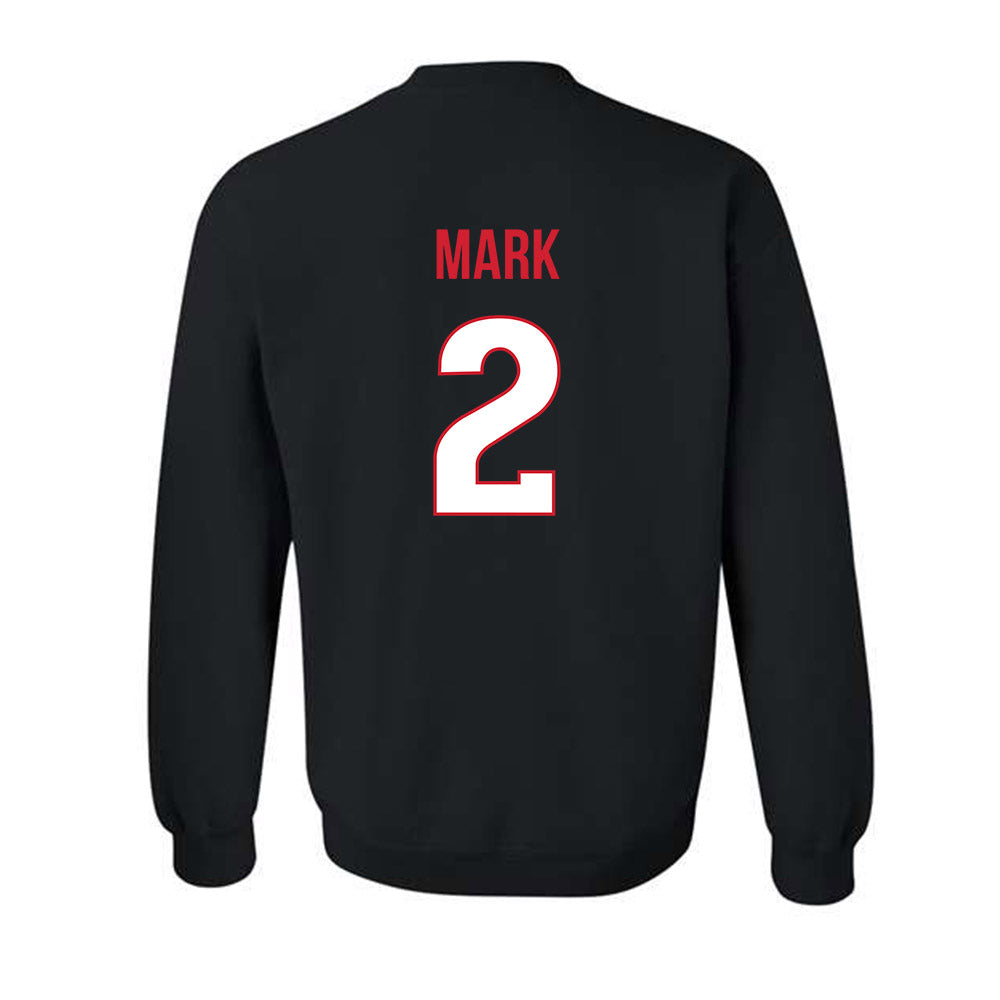 Rutgers - NCAA Men's Basketball : Lino Mark - Replica Shersey Crewneck Sweatshirt-1