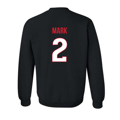 Rutgers - NCAA Men's Basketball : Lino Mark - Replica Shersey Crewneck Sweatshirt-1