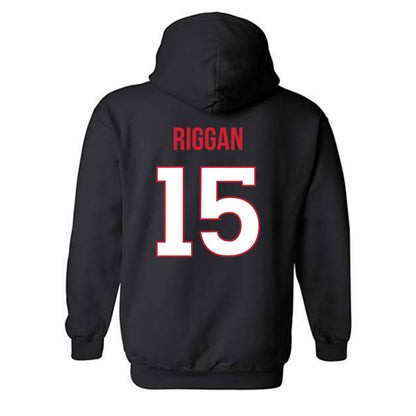 Rutgers - NCAA Softball : Kelsie Riggan - Replica Shersey Hooded Sweatshirt-1