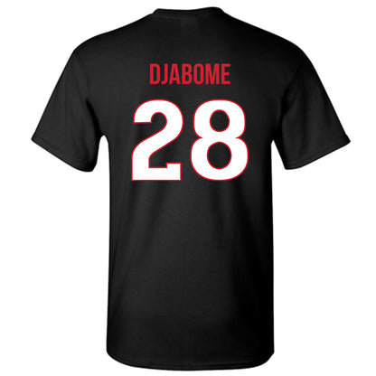 Rutgers - NCAA Football : Dariel Djabome - Replica Shersey T-Shirt-1