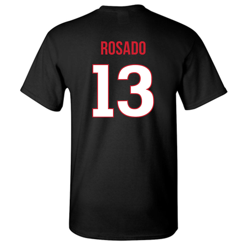 Rutgers - NCAA Baseball : Julius Rosado - Replica Shersey T-Shirt-1