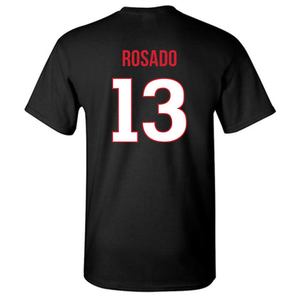 Rutgers - NCAA Baseball : Julius Rosado - Replica Shersey T-Shirt-1
