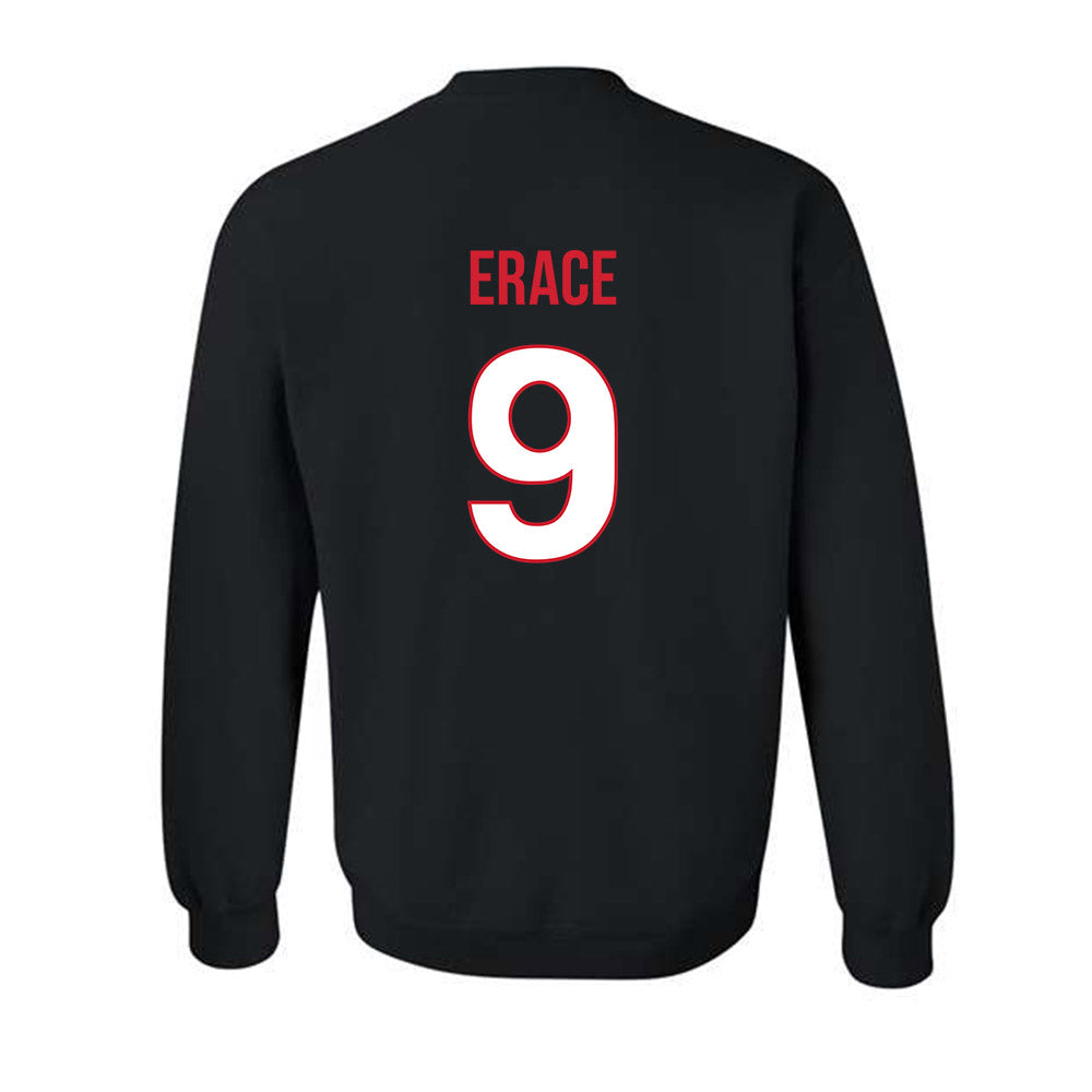 Rutgers - NCAA Baseball : Joey Erace - Replica Shersey Crewneck Sweatshirt-1