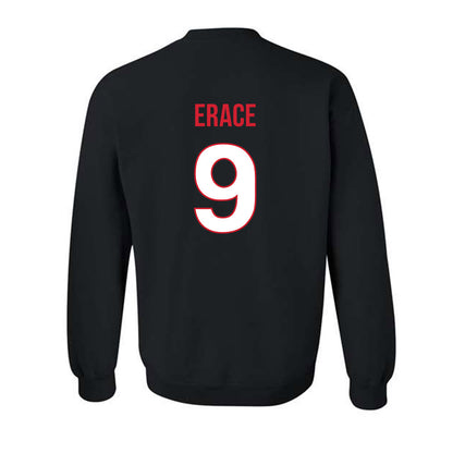 Rutgers - NCAA Baseball : Joey Erace - Replica Shersey Crewneck Sweatshirt-1