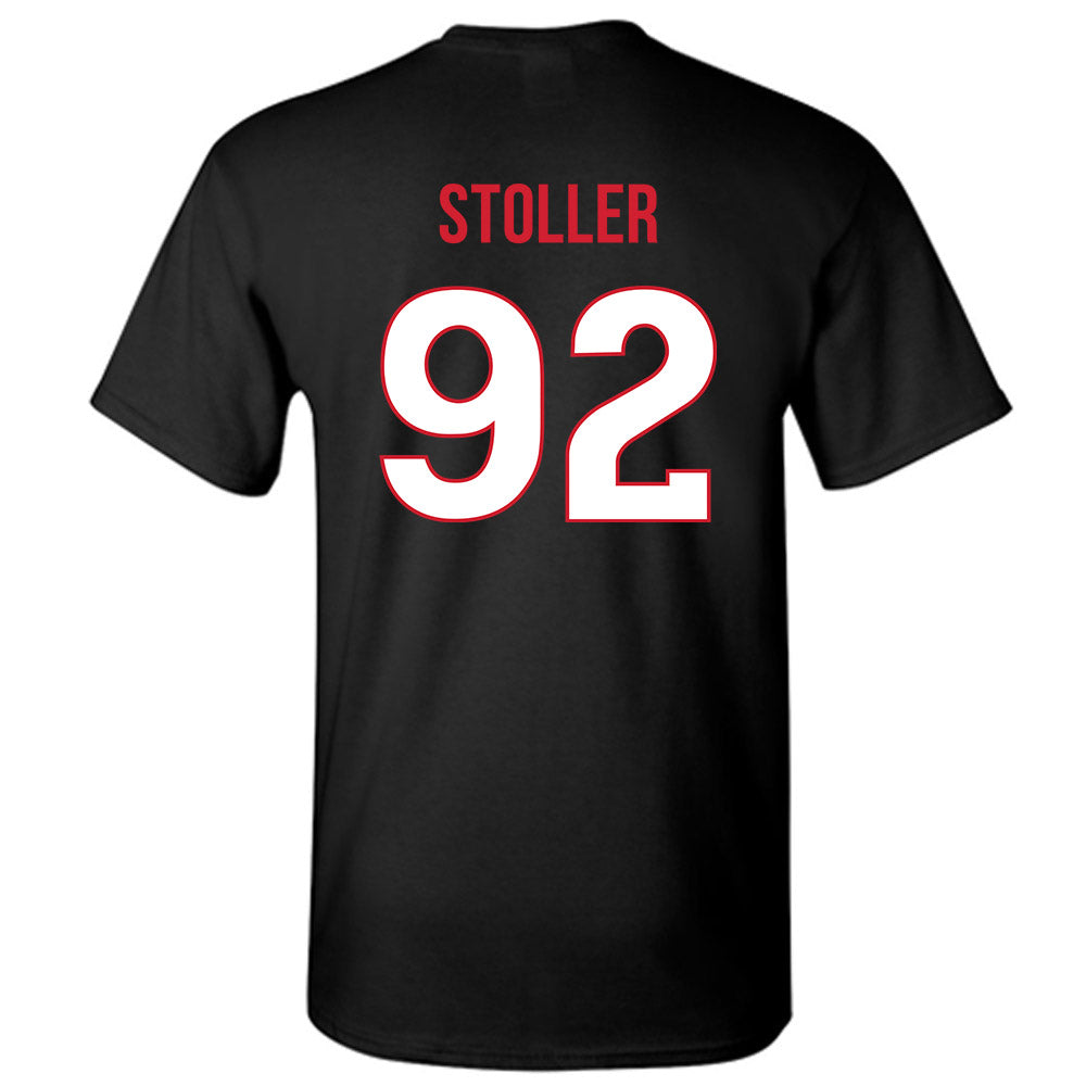 Rutgers - NCAA Men's Lacrosse : Cardin Stoller - Replica Shersey T-Shirt-1