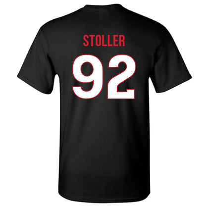 Rutgers - NCAA Men's Lacrosse : Cardin Stoller - Replica Shersey T-Shirt-1