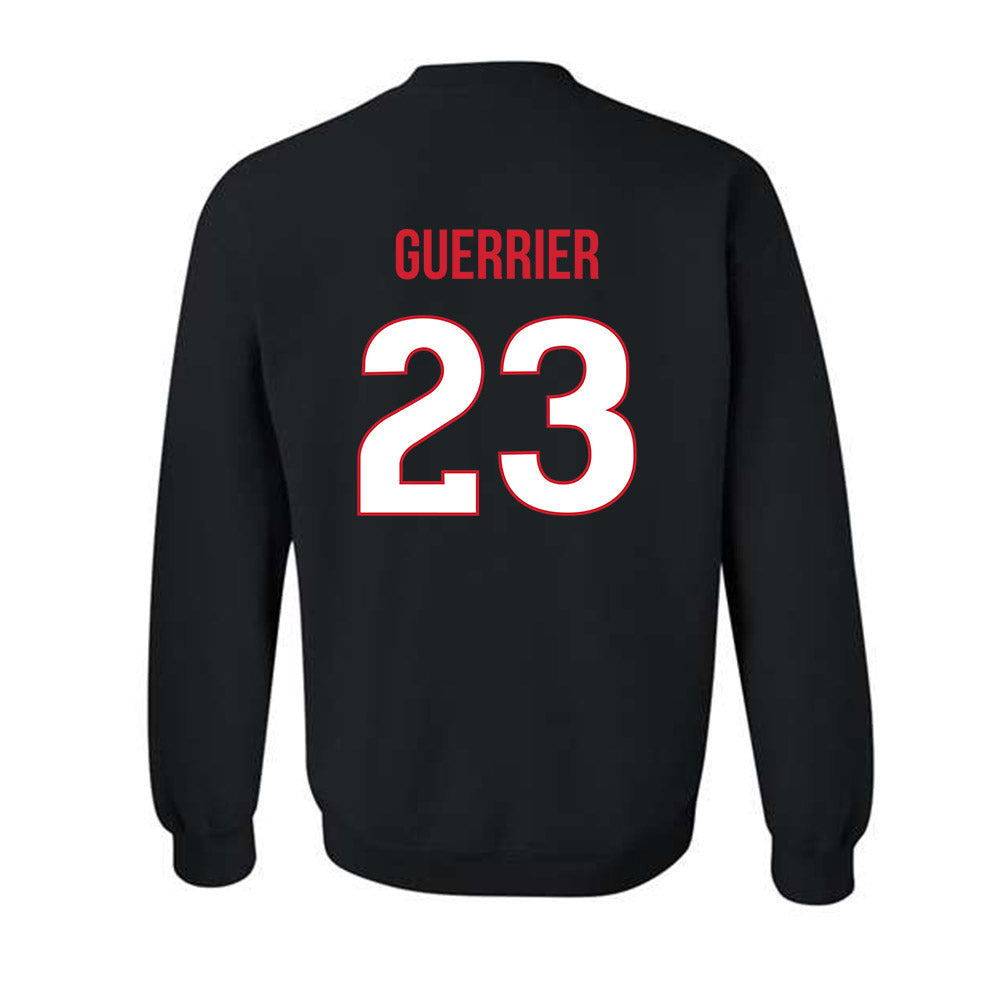 Rutgers - NCAA Football : Edd Guerrier - Replica Shersey Crewneck Sweatshirt-1