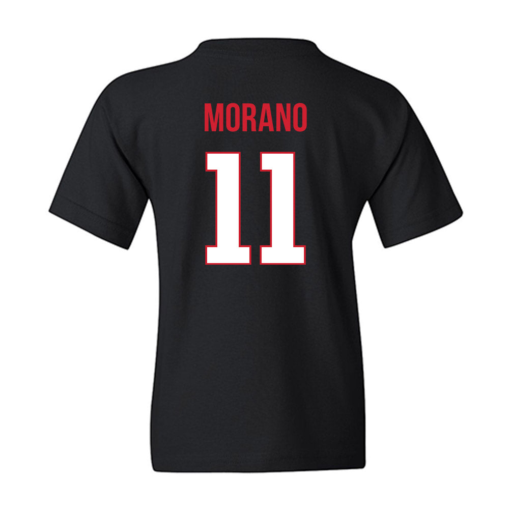 Rutgers - NCAA Men's Soccer : Anthony Morano - Replica Shersey Youth T-Shirt-1