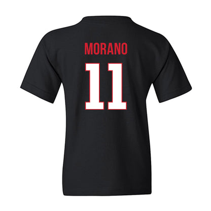 Rutgers - NCAA Men's Soccer : Anthony Morano - Replica Shersey Youth T-Shirt-1
