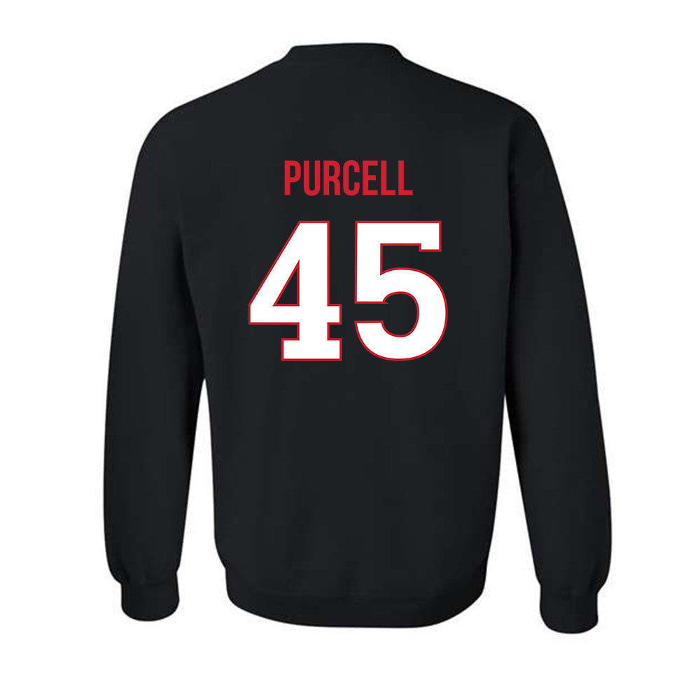 Rutgers - NCAA Football : Shawn Purcell - Replica Shersey Crewneck Sweatshirt-1
