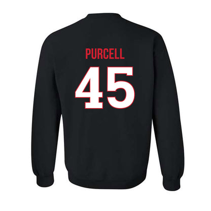 Rutgers - NCAA Football : Shawn Purcell - Replica Shersey Crewneck Sweatshirt-1