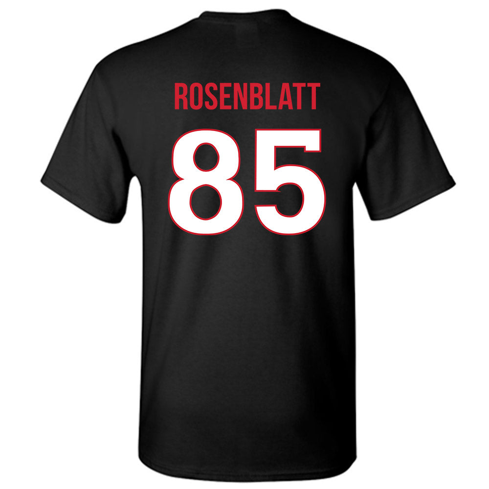 Rutgers - NCAA Football : Ben Rosenblatt - Replica Shersey T-Shirt-1
