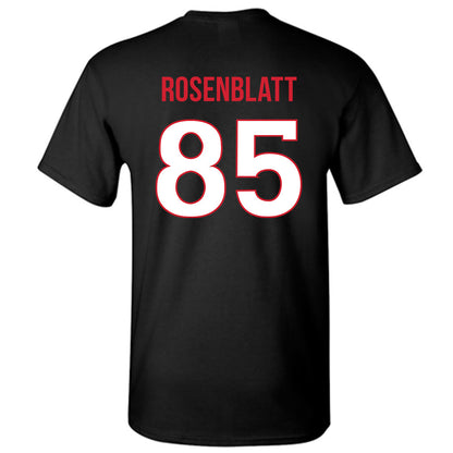 Rutgers - NCAA Football : Ben Rosenblatt - Replica Shersey T-Shirt-1