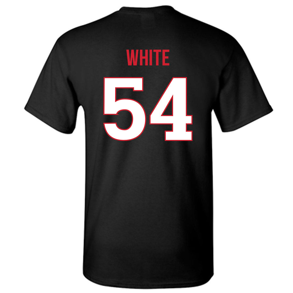 Rutgers - NCAA Football : Taj White - Replica Shersey T-Shirt-1