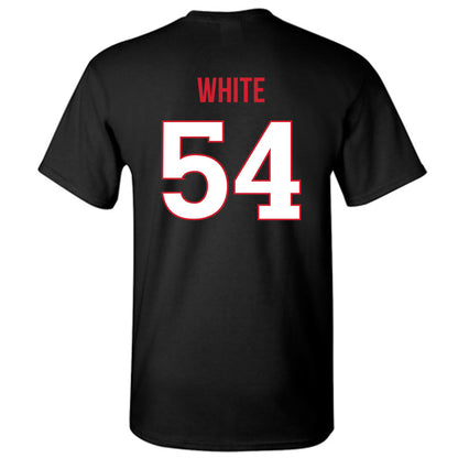 Rutgers - NCAA Football : Taj White - Replica Shersey T-Shirt-1