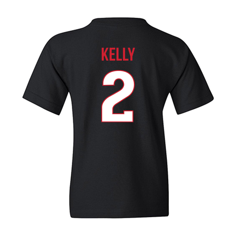 Rutgers - NCAA Men's Lacrosse : Colin Kelly - Replica Shersey Youth T-Shirt-1
