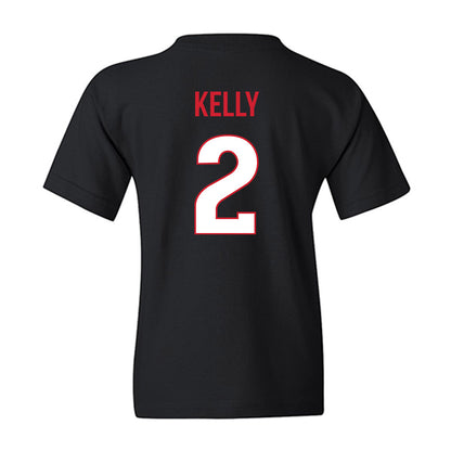 Rutgers - NCAA Men's Lacrosse : Colin Kelly - Replica Shersey Youth T-Shirt-1