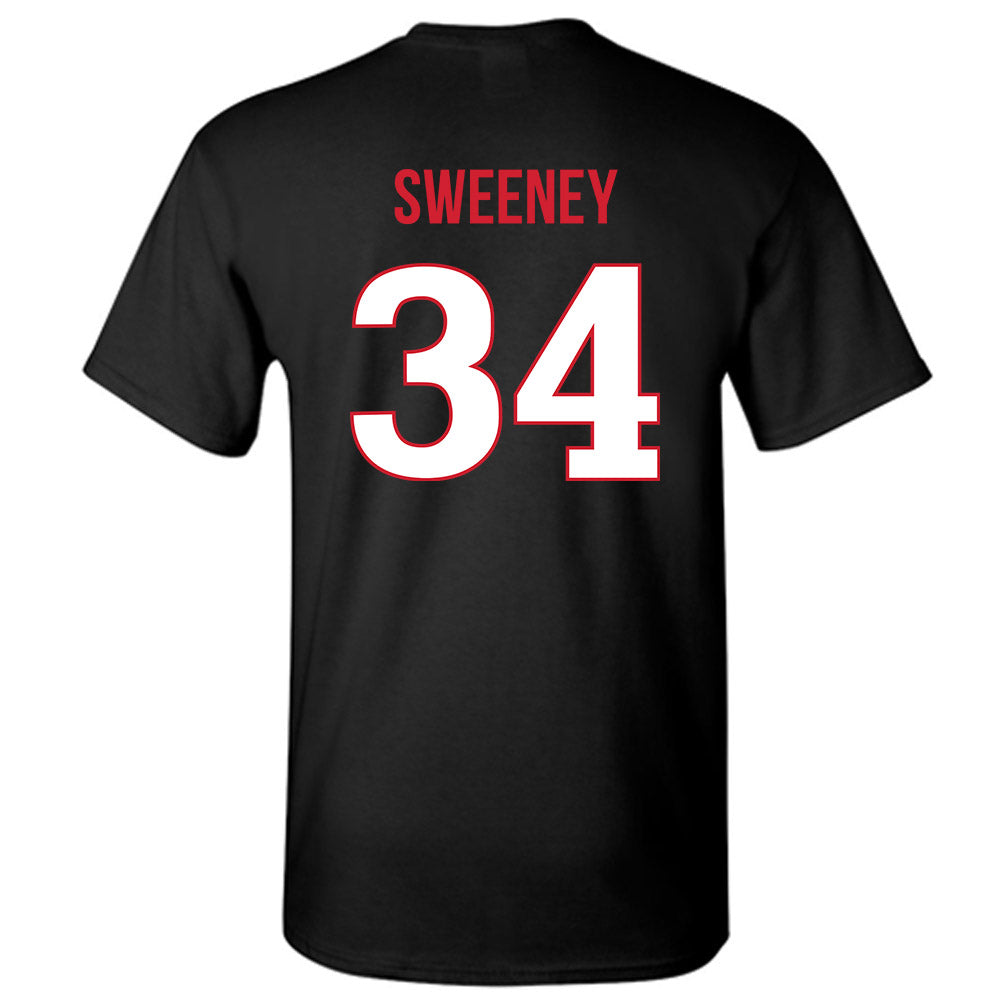 Rutgers - NCAA Baseball : Jack Sweeney - Replica Shersey T-Shirt-1