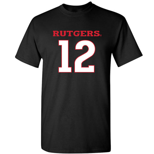 Rutgers - NCAA Men's Soccer : Jackson Temple - Replica Shersey T-Shirt-0
