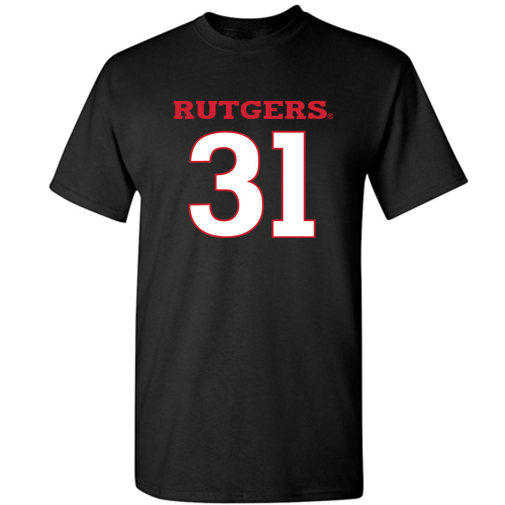 Rutgers - NCAA Women's Soccer : Lindsey Hailey - Replica Shersey T-Shirt-0