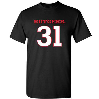 Rutgers - NCAA Women's Soccer : Lindsey Hailey - Replica Shersey T-Shirt-0