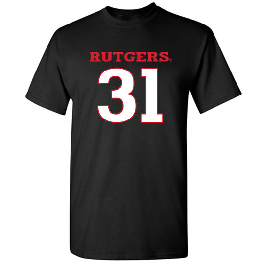 Rutgers - NCAA Women's Soccer : Lindsey Hailey - Replica Shersey T-Shirt-0