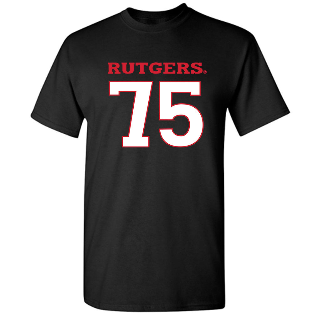Rutgers - NCAA Football : Raynor Andrews - Replica Shersey T-Shirt-0