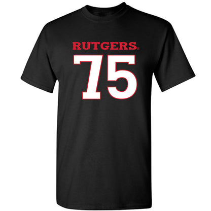 Rutgers - NCAA Football : Raynor Andrews - Replica Shersey T-Shirt-0